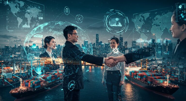 Commerce International  Vers Une Nouvelle Ère    Innovationsfr