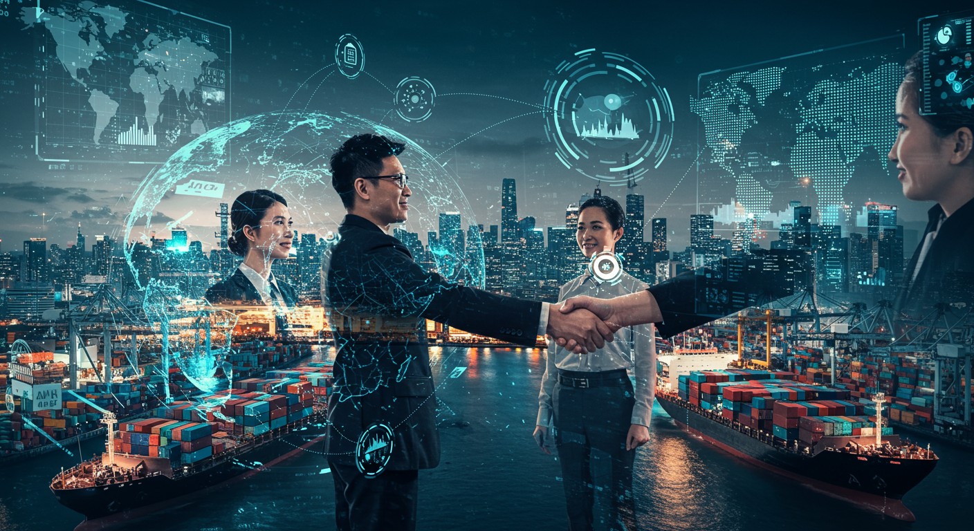 Commerce International : Vers Une Nouvelle Ère ? - Innovations.fr Commerce International Vers Une Nouvelle Ère Innovationsfr