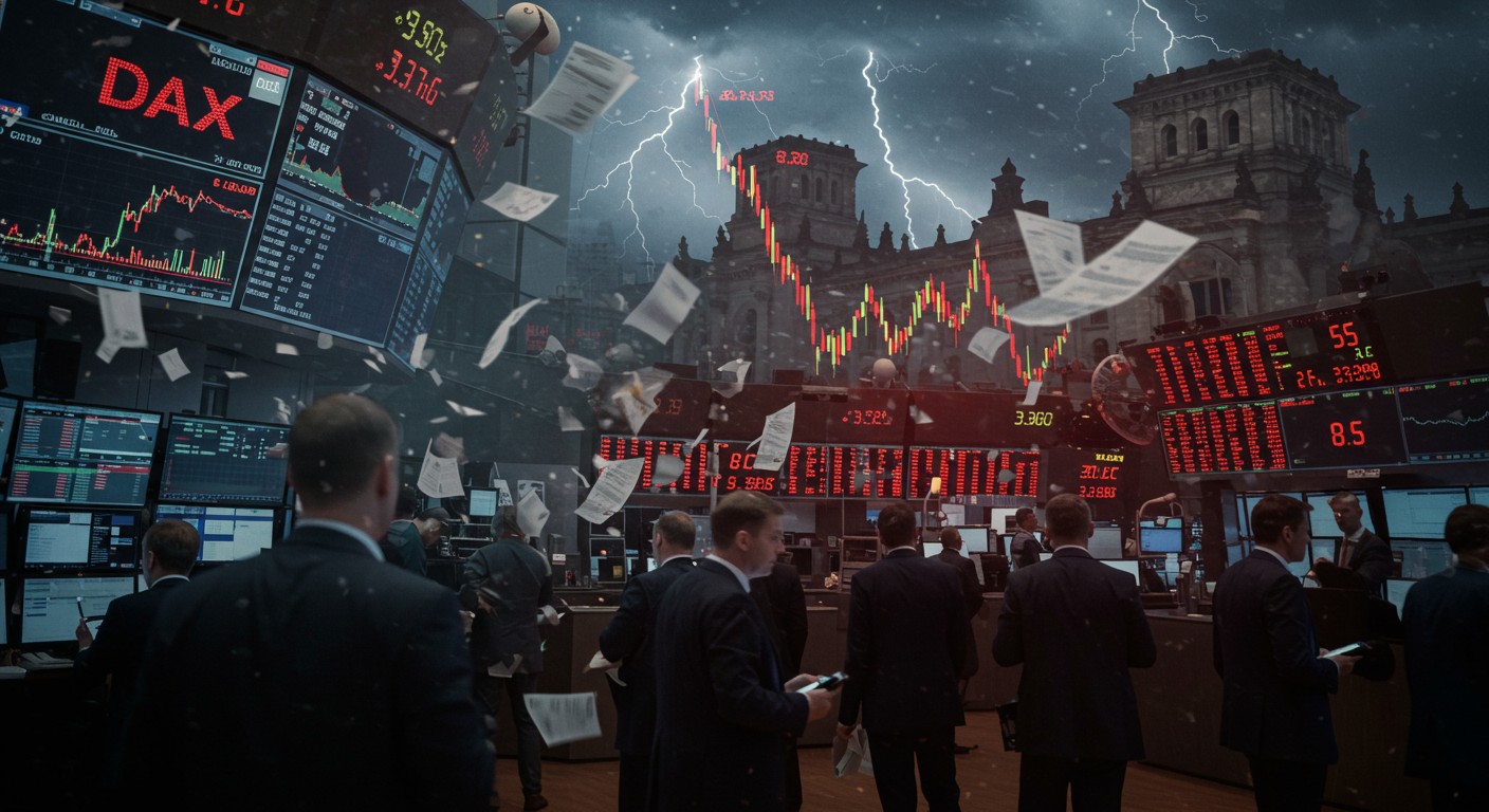 Crise Allemande Impacte Bourses Européennes - Innovations.fr Crise Allemande Impacte Bourses Européennes Innovationsfr