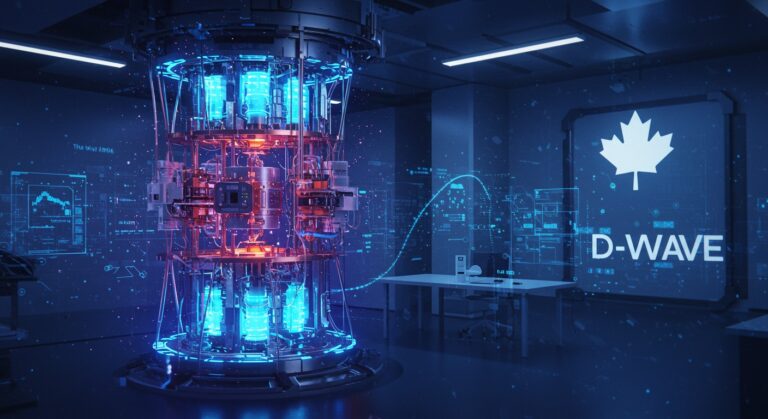 D Wave Révolutionne le Calcul Quantique   Innovationsfr