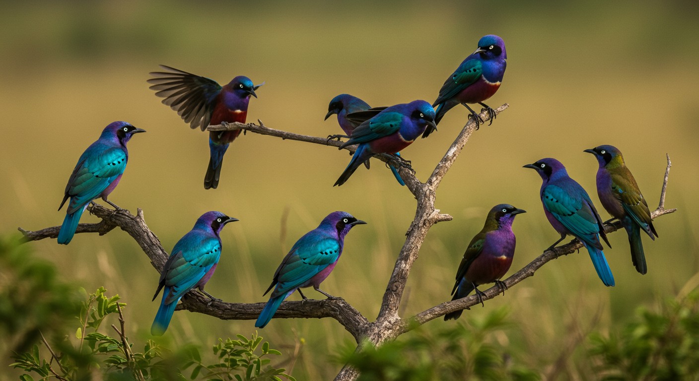 Des Amis chez les Oiseaux : Une Étude Fascinante - Innovations.fr Des Amis chez les Oiseaux Une Étude Fascinante Innovationsfr