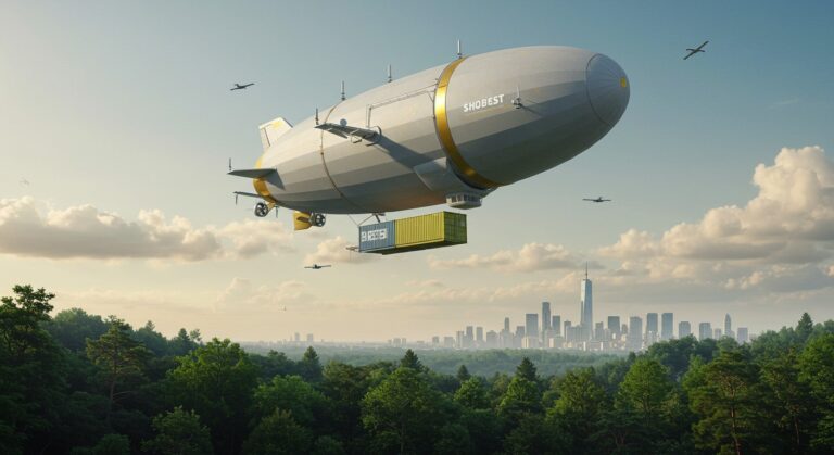 Dirigeables  La Révolution Silencieuse du Ciel   Innovationsfr