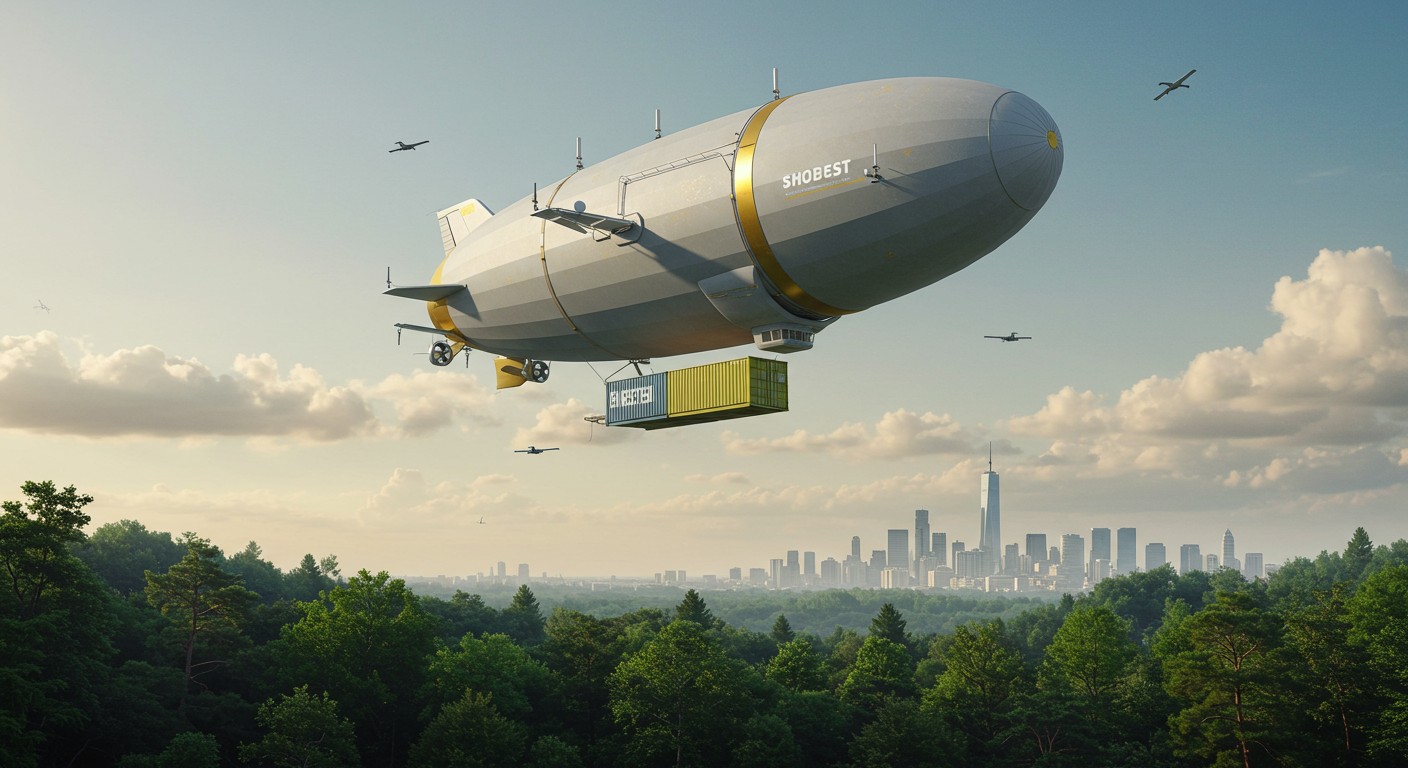 Dirigeables : La Révolution Silencieuse du Ciel - Innovations.fr Dirigeables La Révolution Silencieuse du Ciel Innovationsfr