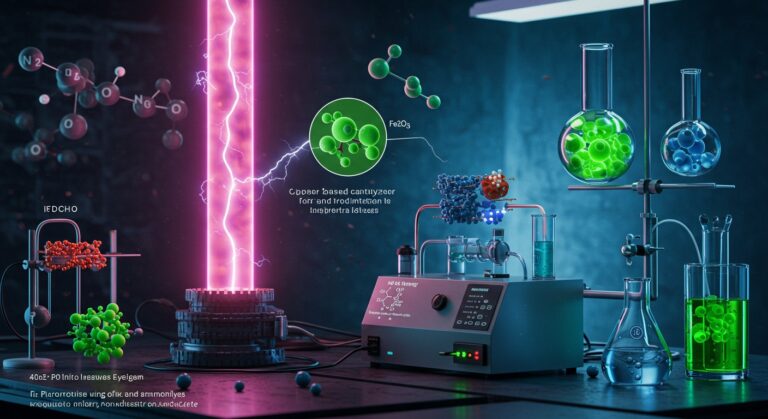 Éclair Artificiel pour Ammoniac Vert   Innovationsfr