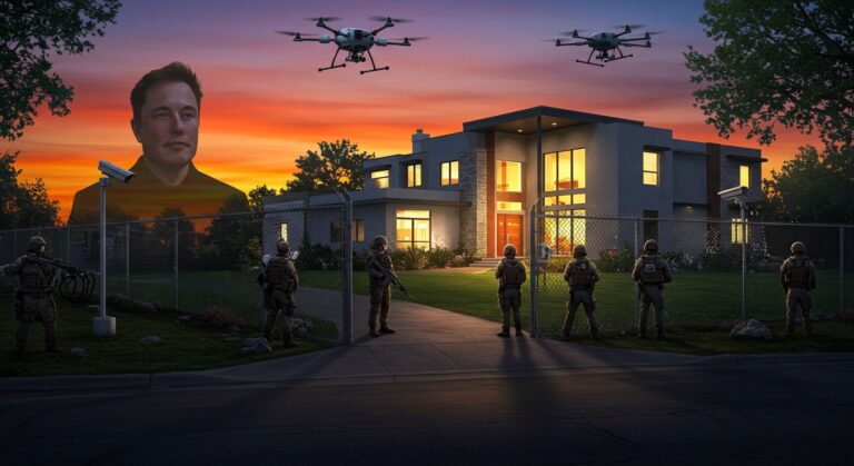 Elon Musk Perturbe un Quartier Chic dAustin   Innovationsfr