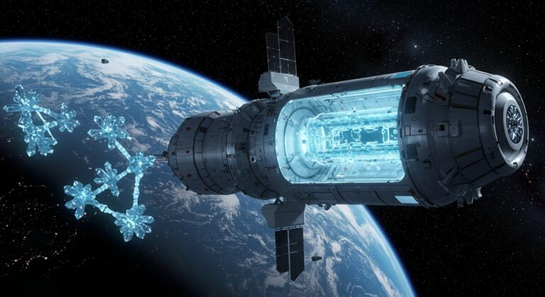 Fabrication de Médicaments en Orbite  Le Pari de Varda Space   Innovationsfr