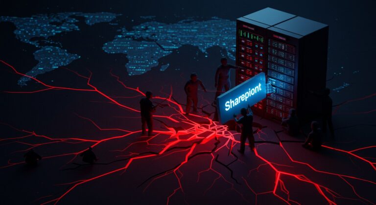 Faille SharePoint  Alerte aux Cyberattaques Chinoises   Innovationsfr