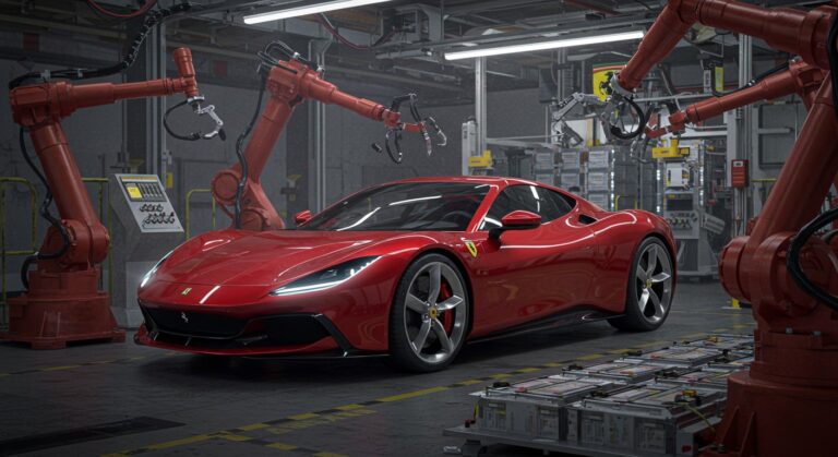 Ferrari Repousse Son Second Modèle Électrique   Innovationsfr