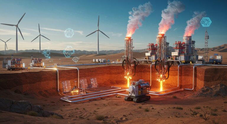 Fervo Energy Révolutionne lÉnergie Géothermique   Innovationsfr