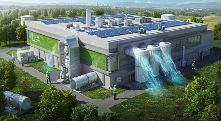 Fisa Filtration  Leader en Filtres à Air Durables   Innovationsfr