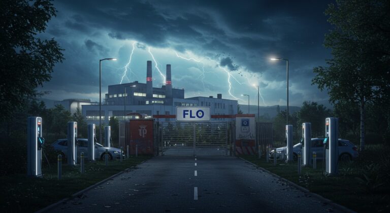 Flo Ferme Son Usine Crise des Bornes Électriques   Innovationsfr