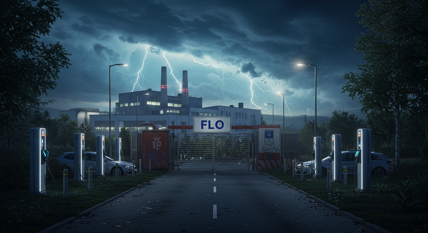 Flo Ferme Son Usine: Crise des Bornes Électriques - Innovations.fr Flo Ferme Son Usine Crise des Bornes Électriques Innovationsfr
