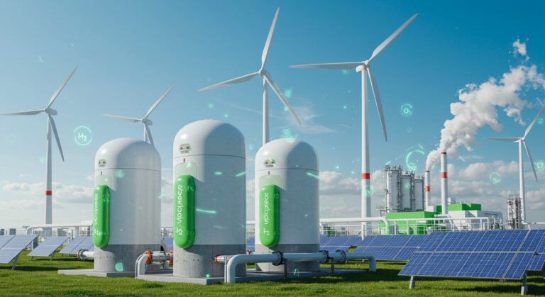 France Revise Production Hydrogène Vert   Innovationsfr