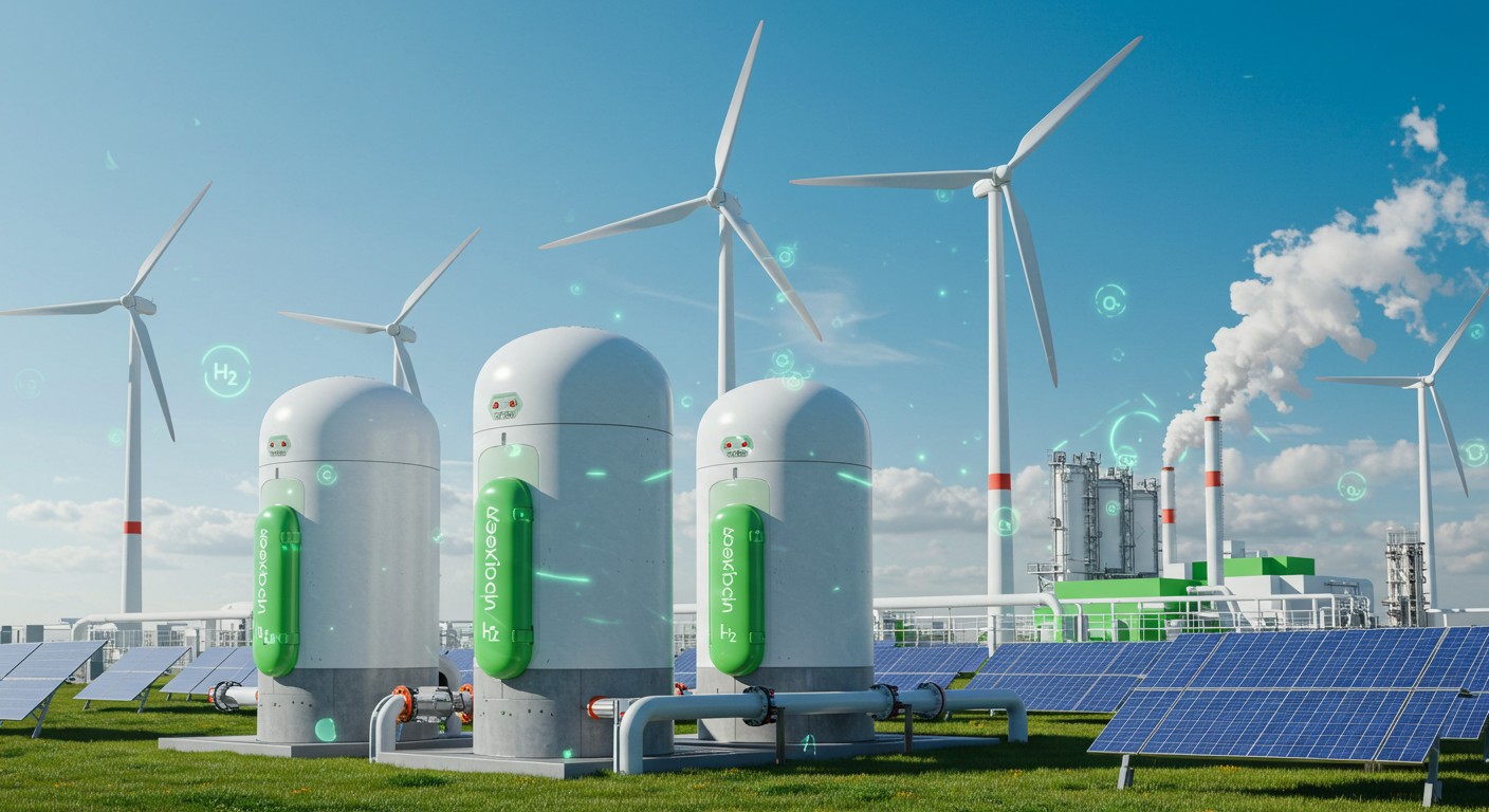 France Revise Production Hydrogène Vert - Innovations.fr France Revise Production Hydrogène Vert Innovationsfr