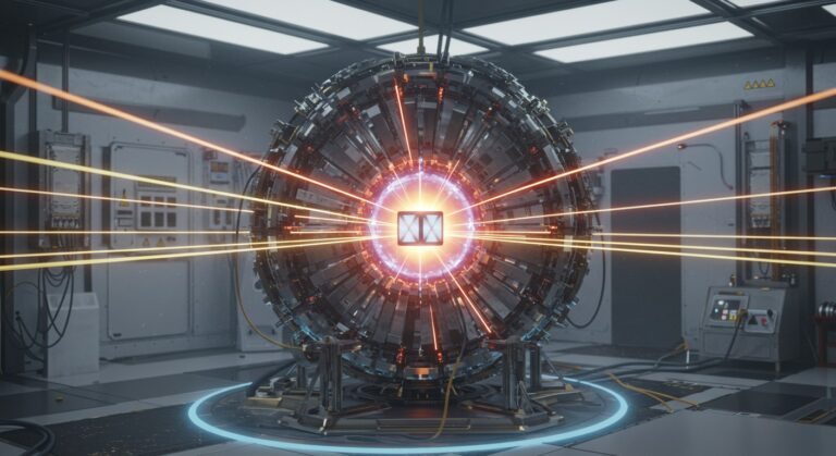 Fusion Laser  Puissance Record Atteinte   Innovationsfr