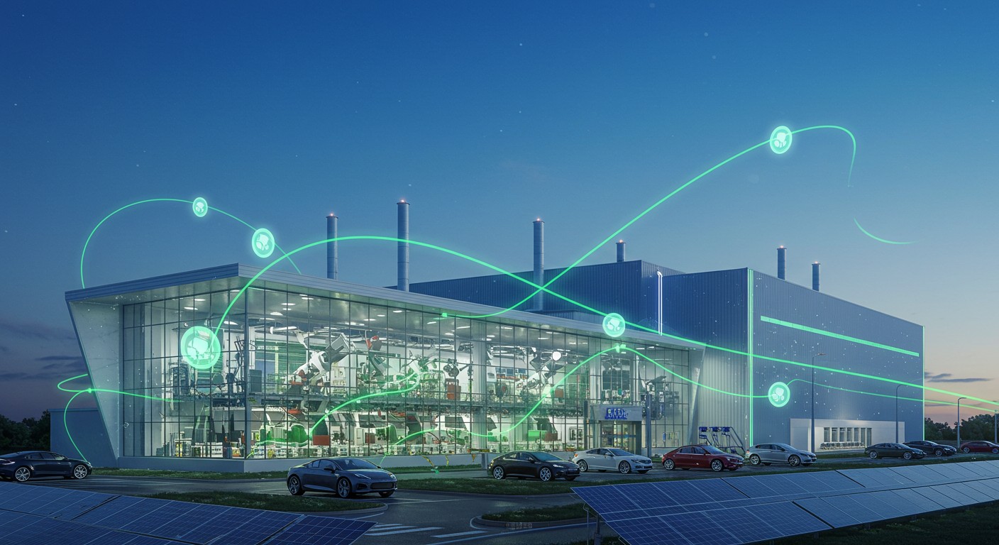 Gigafactories : La Révolution des Batteries en Europe - Innovations.fr Gigafactories La Révolution des Batteries en Europe Innovationsfr