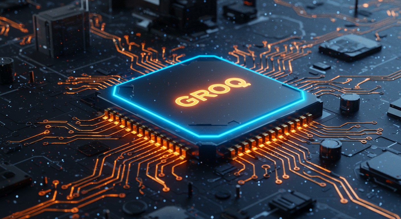 Groq Défie Nvidia avec une Levée de Fonds Majeure - Innovations.fr Groq Défie Nvidia avec une Levée de Fonds Majeure Innovationsfr