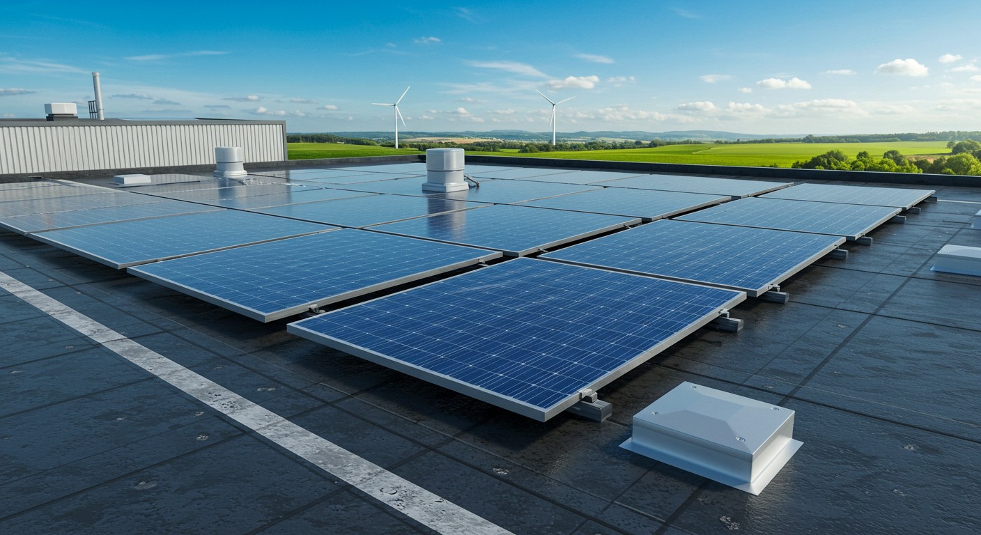 Heliup Révolutionne le Photovoltaïque Léger   Innovationsfr