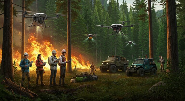 Hub dInnovation Contre les Feux de Forêt   Innovationsfr