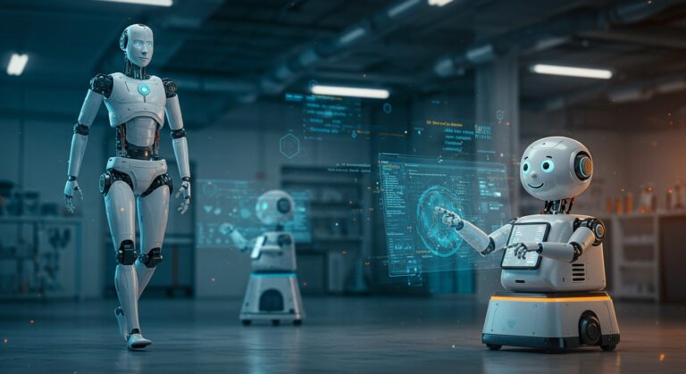 Hugging Face Révolutionne la Robotique Humanoïde   Innovationsfr