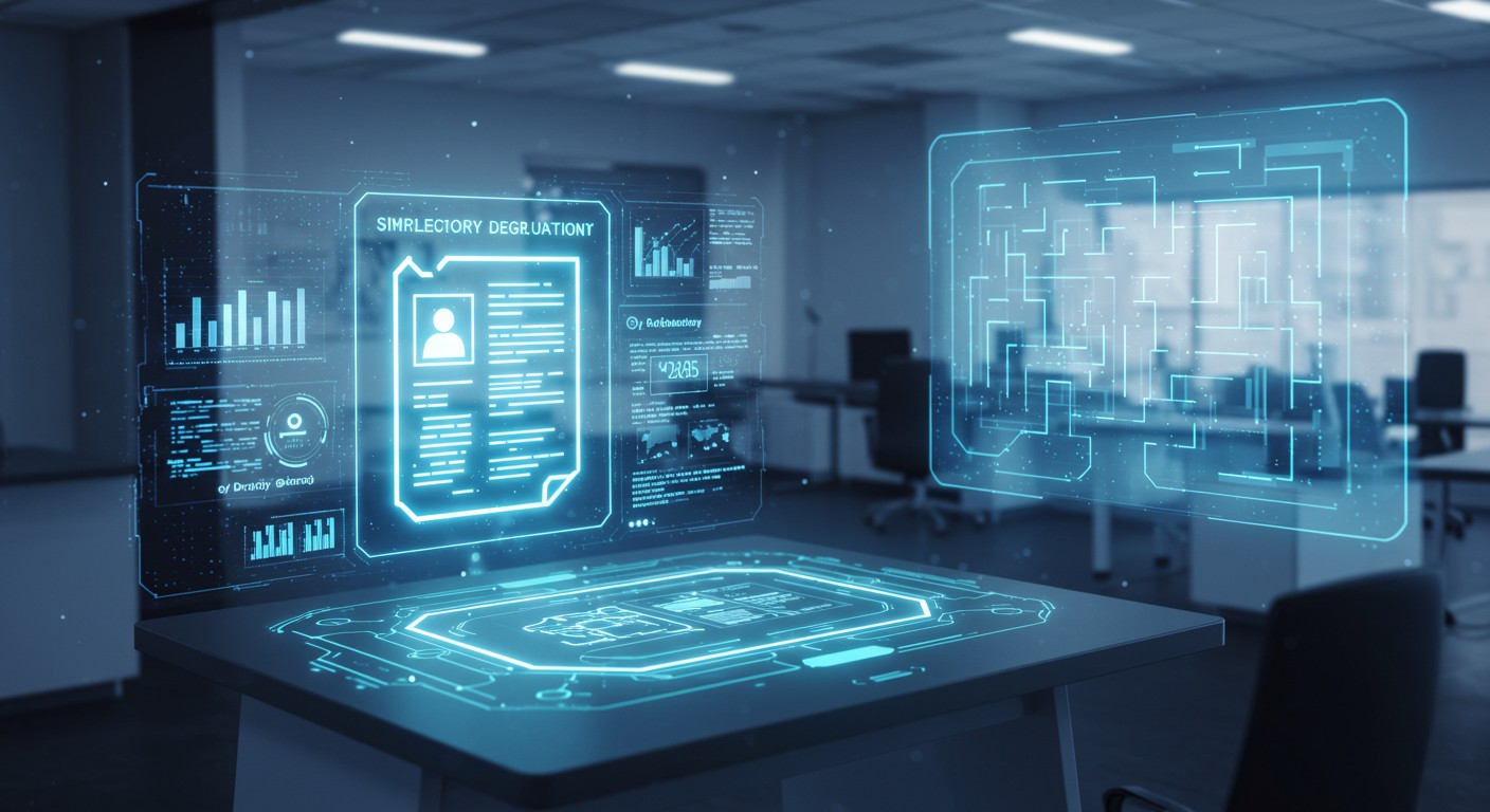 IA pour Réduire Réglementations Fédérales   Innovationsfr