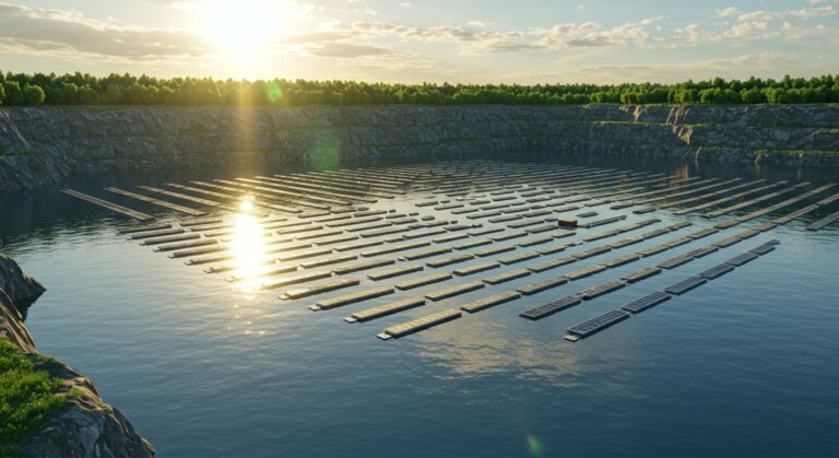 La Plus Grande Centrale Solaire Flottante dEurope   Innovationsfr