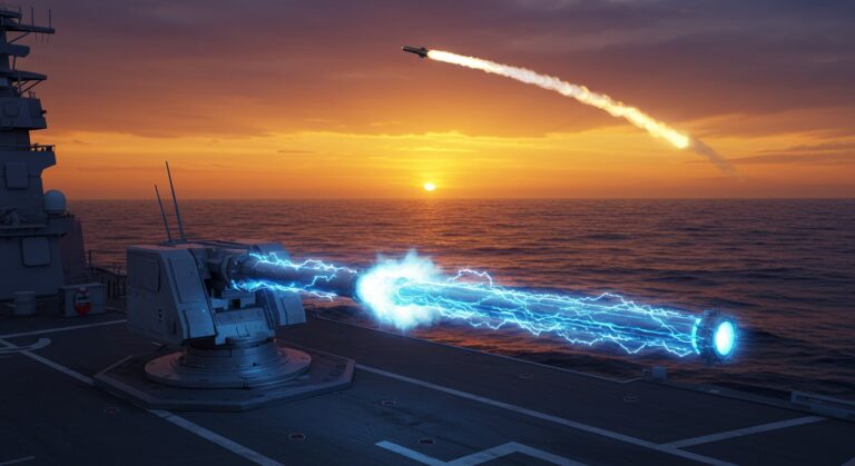 Le Railgun Japonais Contre les Missiles Hypersoniques   Innovationsfr