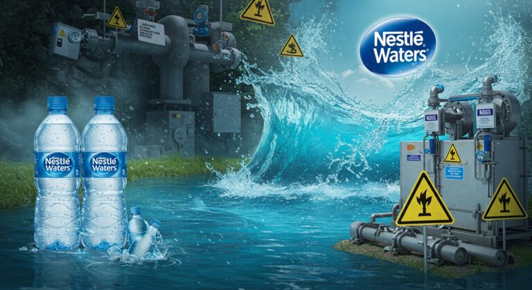 LEau Minérale Face à la Crise Nestlé   Innovationsfr