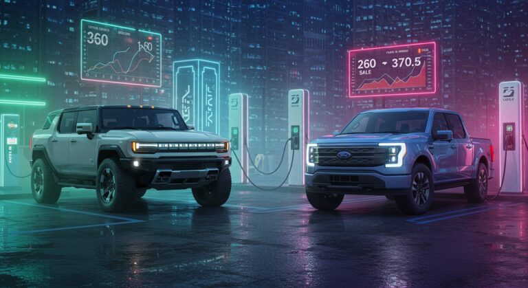 LHummer Électrique Défie le F 150 Lightning   Innovationsfr