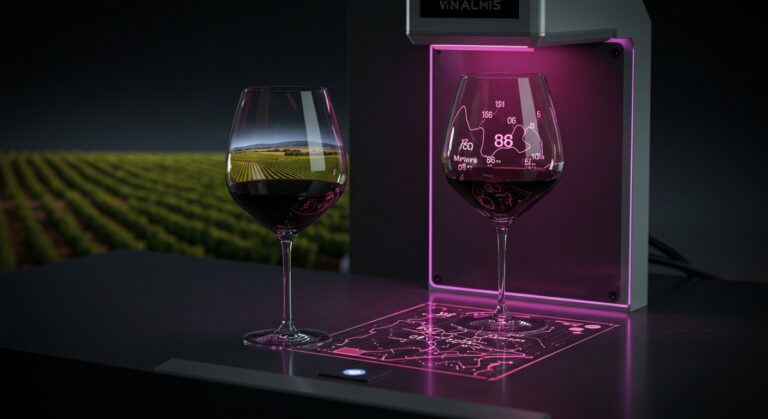LIA de MWine Révolutionne lAnalyse du Vin   Innovationsfr