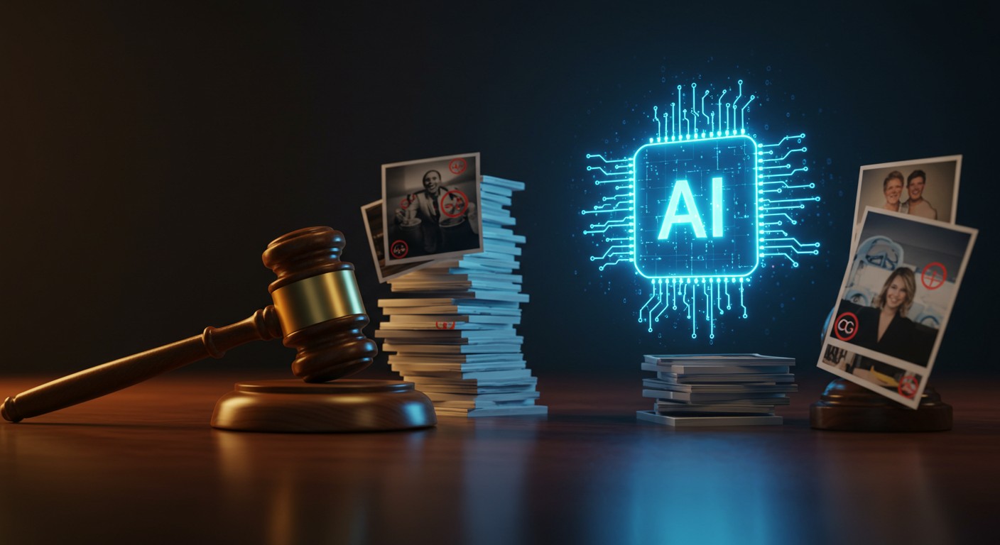L’IA et le Droit d’Auteur : Un Débat en Évolution - Innovations.fr LIA et le Droit dAuteur Un Débat en Évolution Innovationsfr