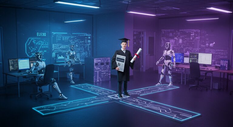 LIA Réduit elle les Emplois Débutants en Tech    Innovationsfr