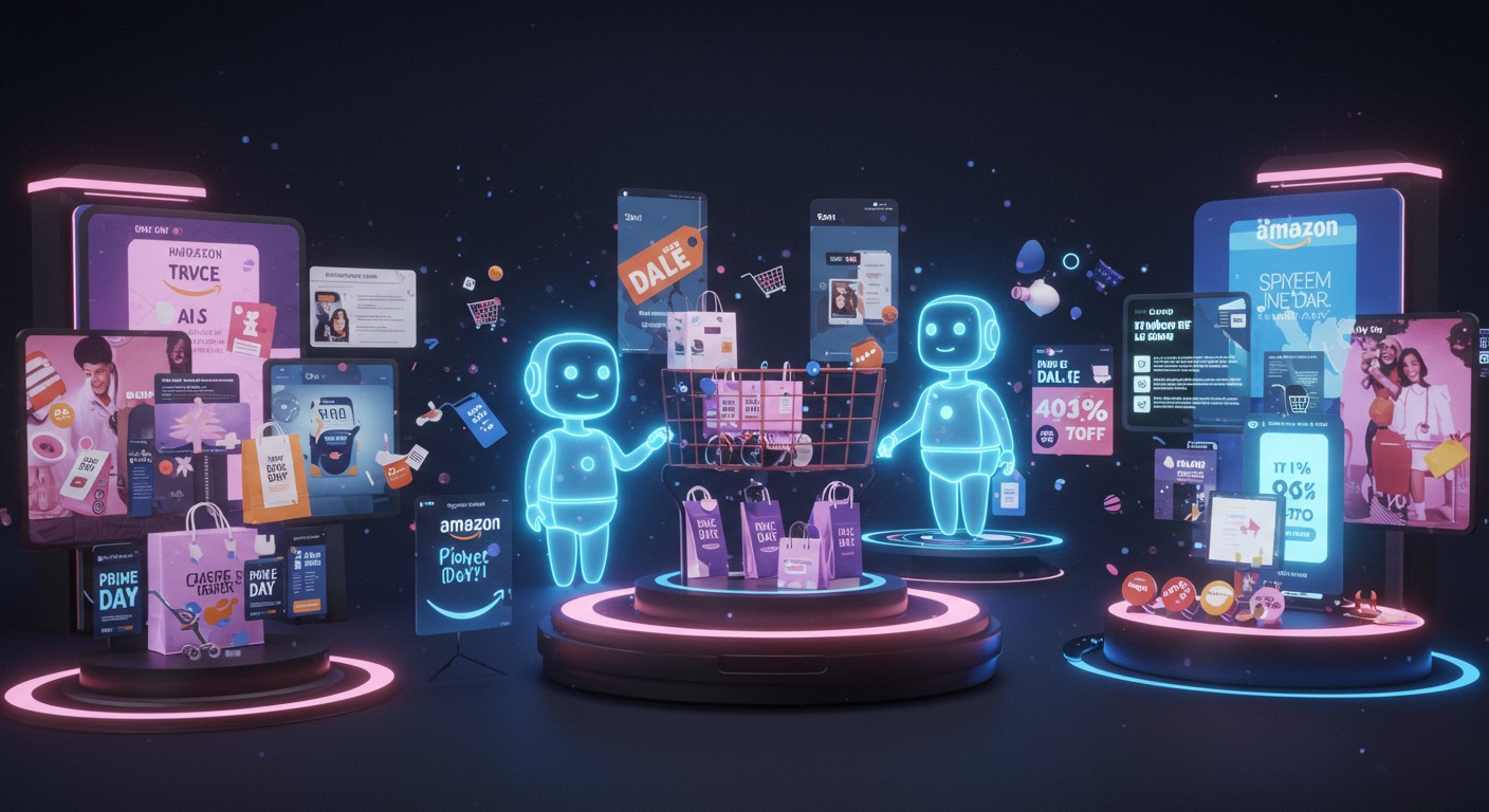 L’IA Révolutionne le Shopping pendant Prime Day - Innovations.fr LIA Révolutionne le Shopping pendant Prime Day Innovationsfr