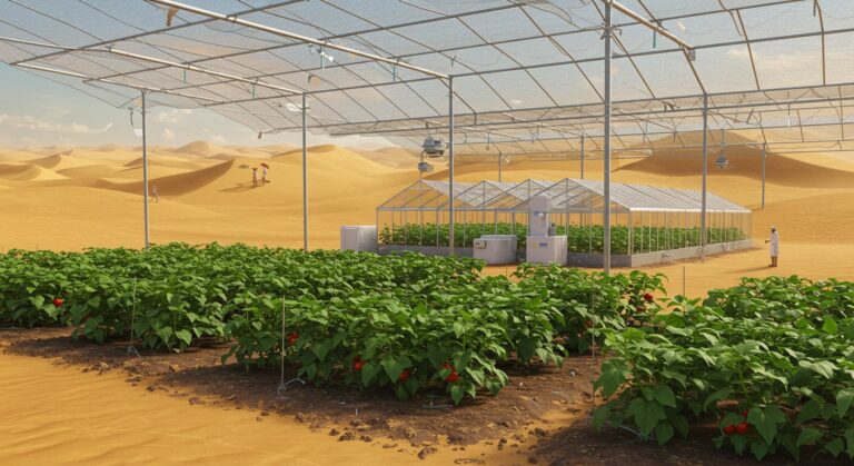 Limagrain et Abu Dhabi  Tomates du Désert   Innovationsfr