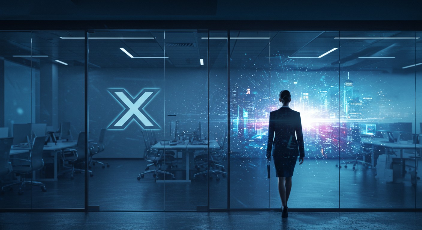 Linda Yaccarino Quitte X  Un Tournant Majeur   Innovationsfr