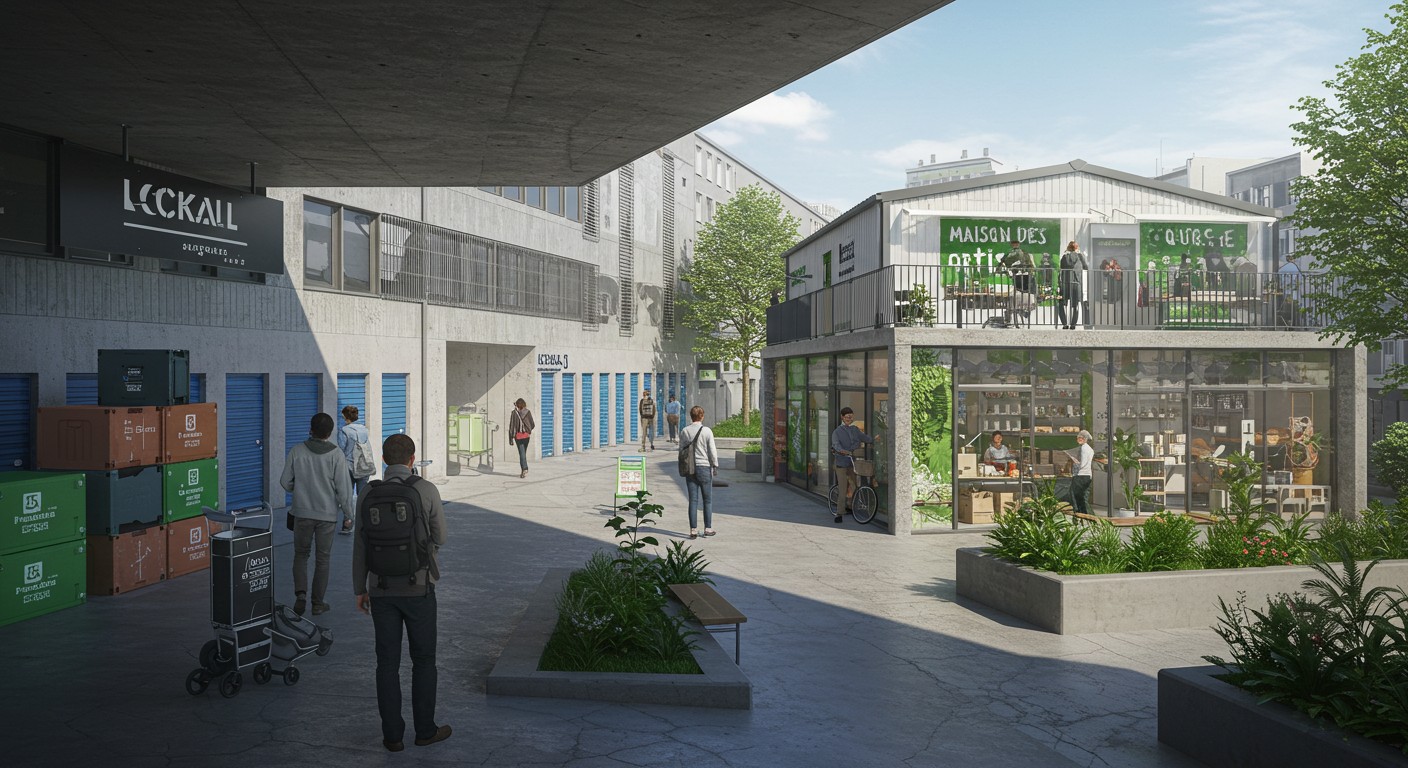 Lockall Révolutionne Le Self Stockage En Île de France   Innovationsfr