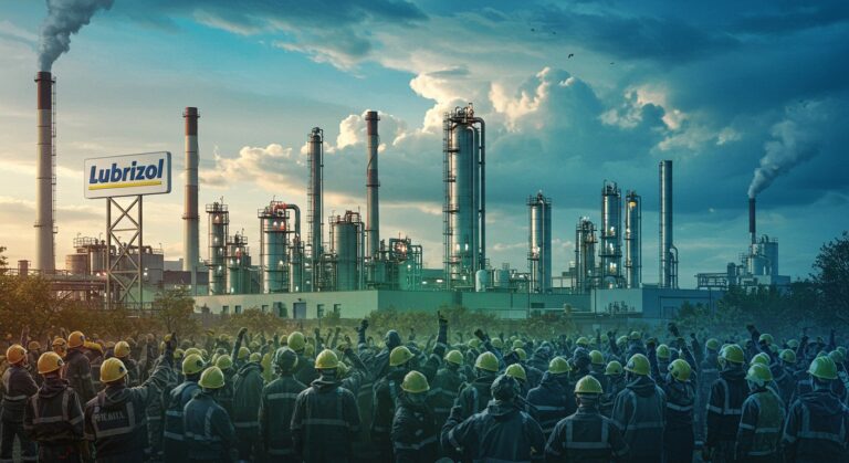 Lubrizol Annule Son Plan Social  Une Victoire    Innovationsfr