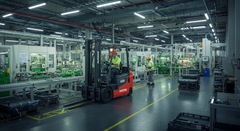 Manitou et Hangcha  Batteries au Mans   Innovationsfr