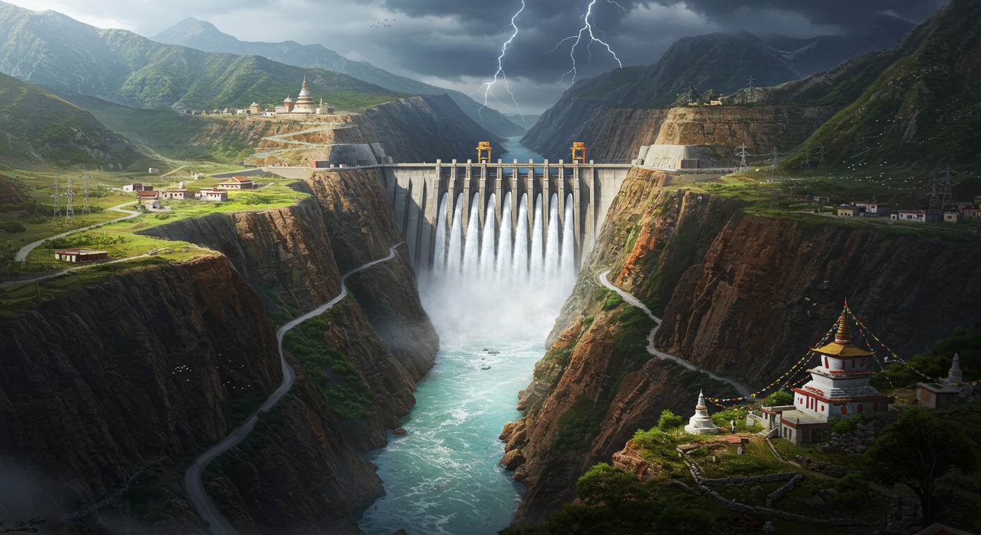 Méga-Barrage au Tibet : Un Projet Titanesque - Innovations.fr Méga Barrage au Tibet Un Projet Titanesque Innovationsfr