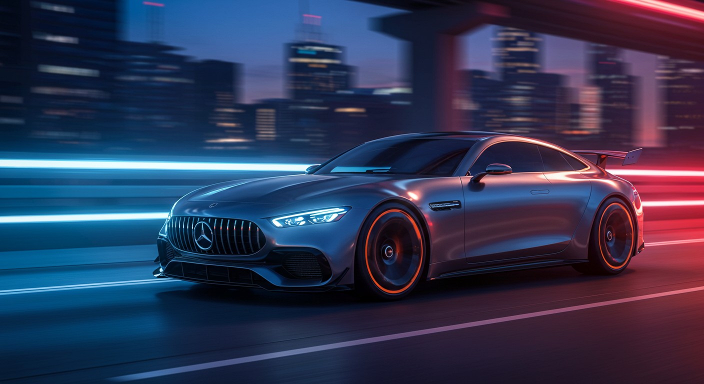Mercedes AMG GT XX : La Révolution Électrique - Innovations.fr Mercedes AMG GT XX La Révolution Électrique Innovationsfr