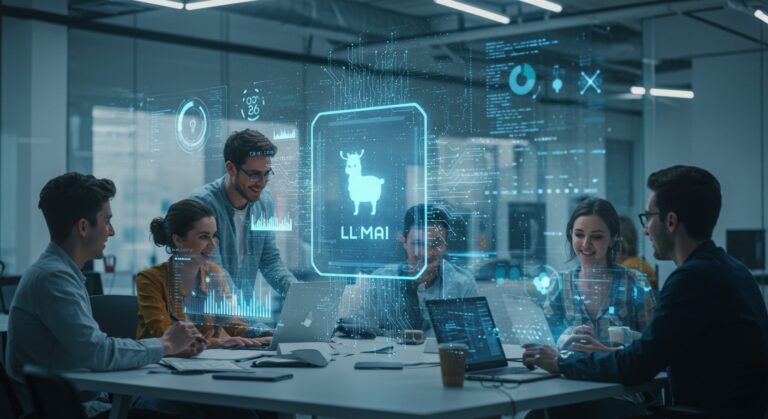Meta Boost Startups avec Llama AI   Innovationsfr