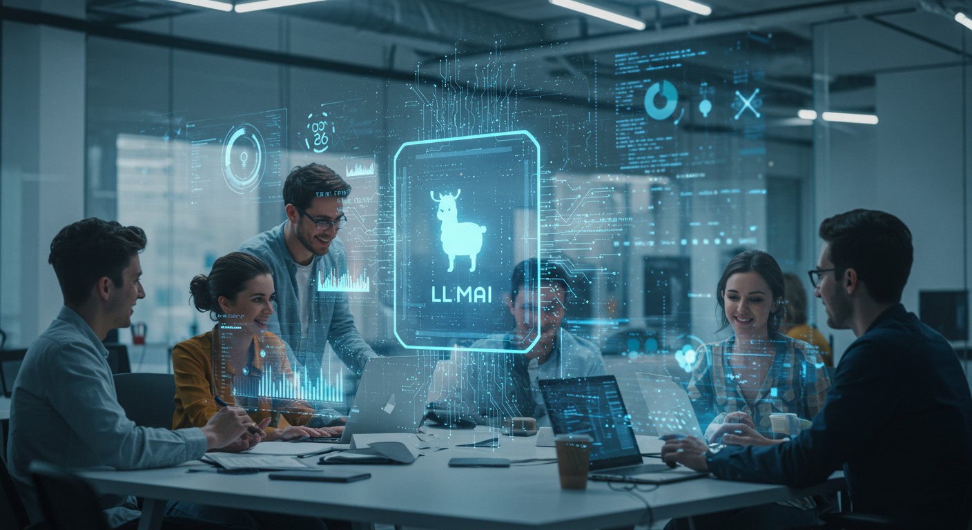 Meta Boost Startups avec Llama AI - Innovations.fr Meta Boost Startups avec Llama AI Innovationsfr