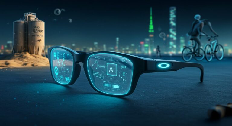 Meta Dévoile Ses Lunettes Oakley Connectées   Innovationsfr