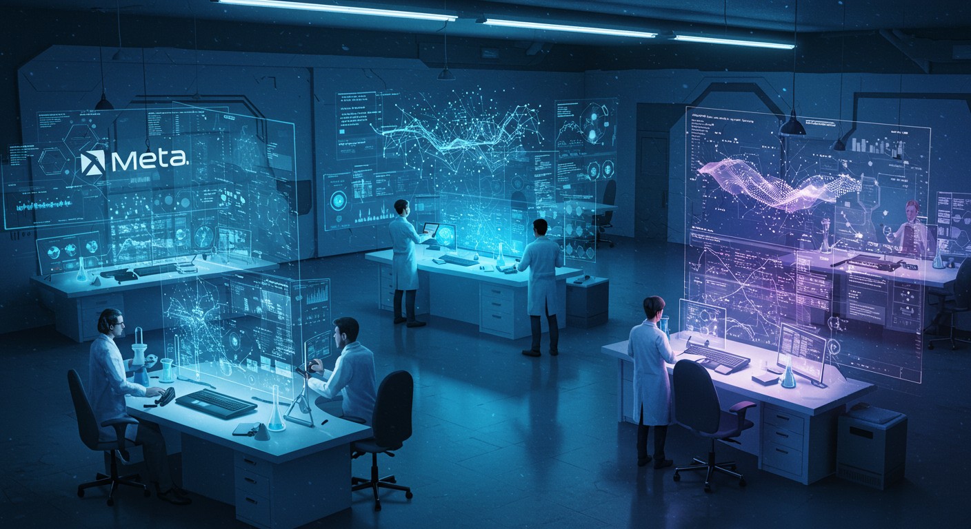 Meta Recrute pour Révolutionner lIA Raisonnante   Innovationsfr