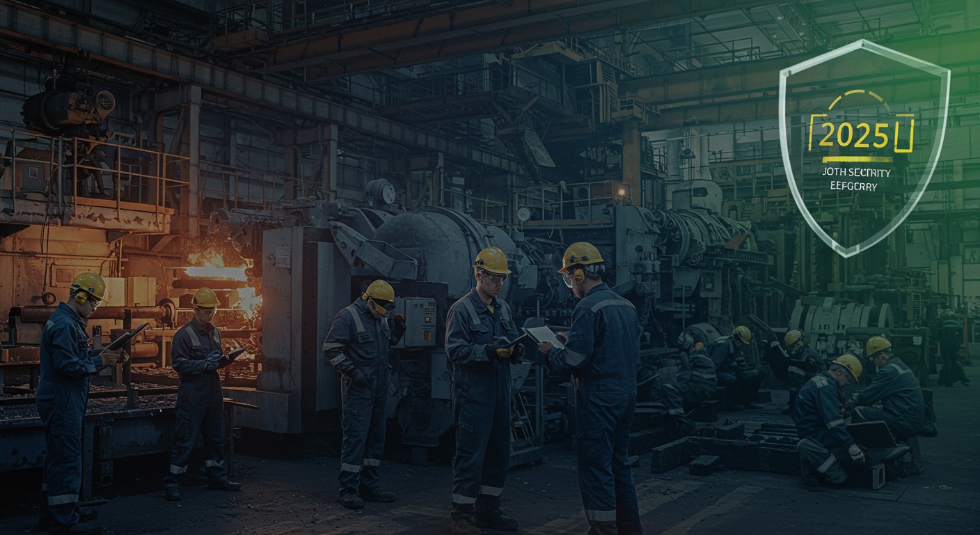 Métallurgie  APLD Rebond Sauve lEmploi en 2025   Innovationsfr