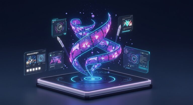 Midjourney Lance Son Modèle Vidéo IA V1   Innovationsfr