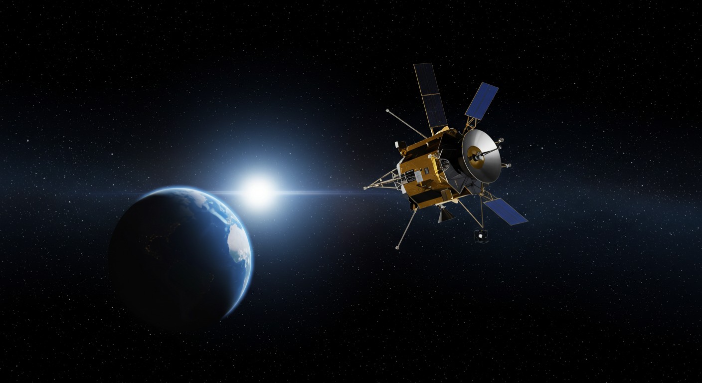 NASA Sauve Voyager 1  Une Mission Épique   Innovationsfr