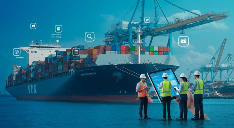 NYK Révolutionne les Paiements des Marins avec Kadmos   Innovationsfr
