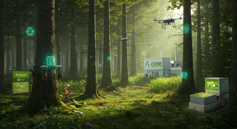 Ontario Booste lInnovation Forestière avec CRIBE   Innovationsfr