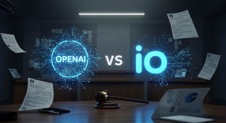 OpenAI et Jony Ive  Conflit de Marque Explosif   Innovationsfr